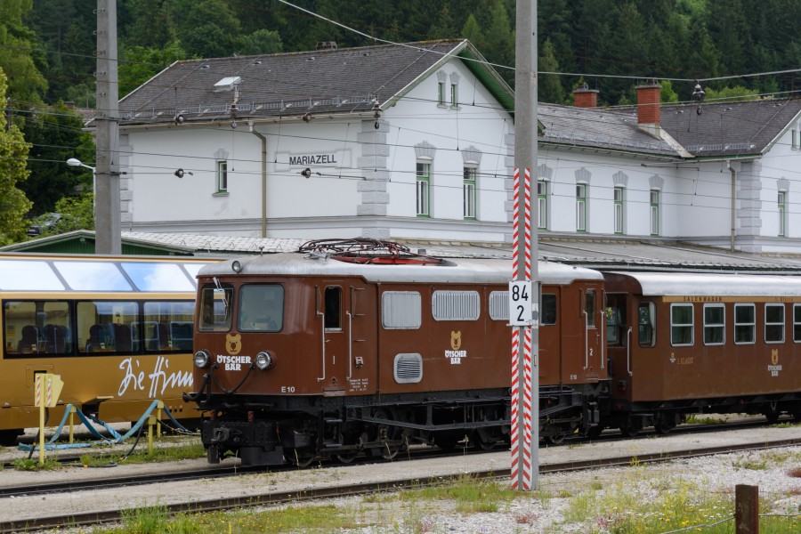 Mariazellerbahn Ötscherbär 20160709