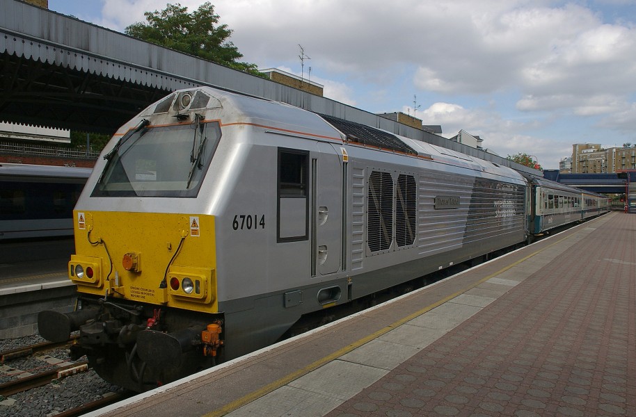 Marylebone station MMB 03 67014