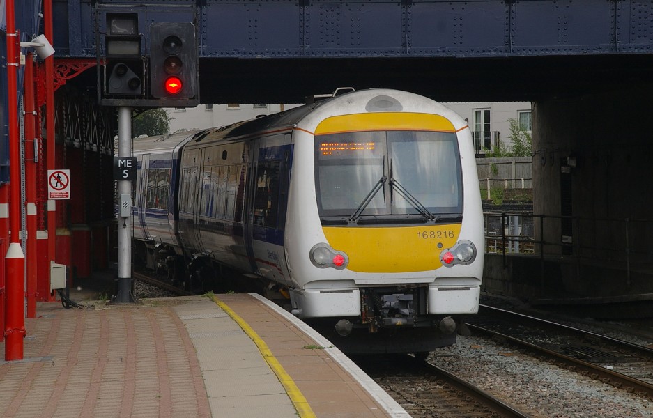 Marylebone station MMB 08 168216
