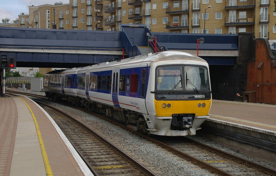Marylebone station MMB 09 165005