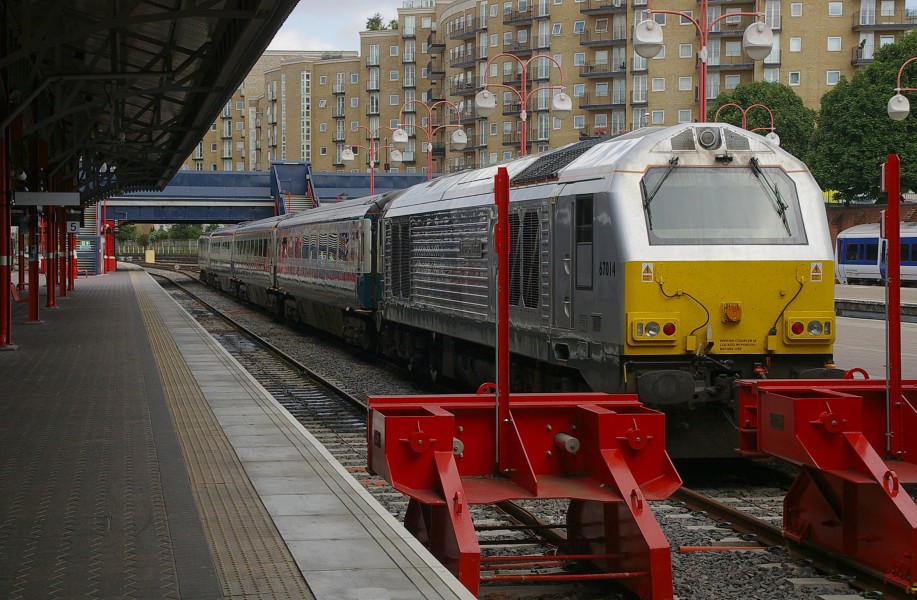 Marylebone station MMB 10 67014 165001