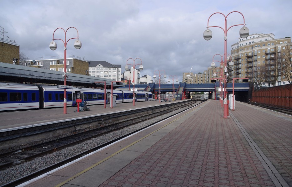 Marylebone station MMB 28 165031