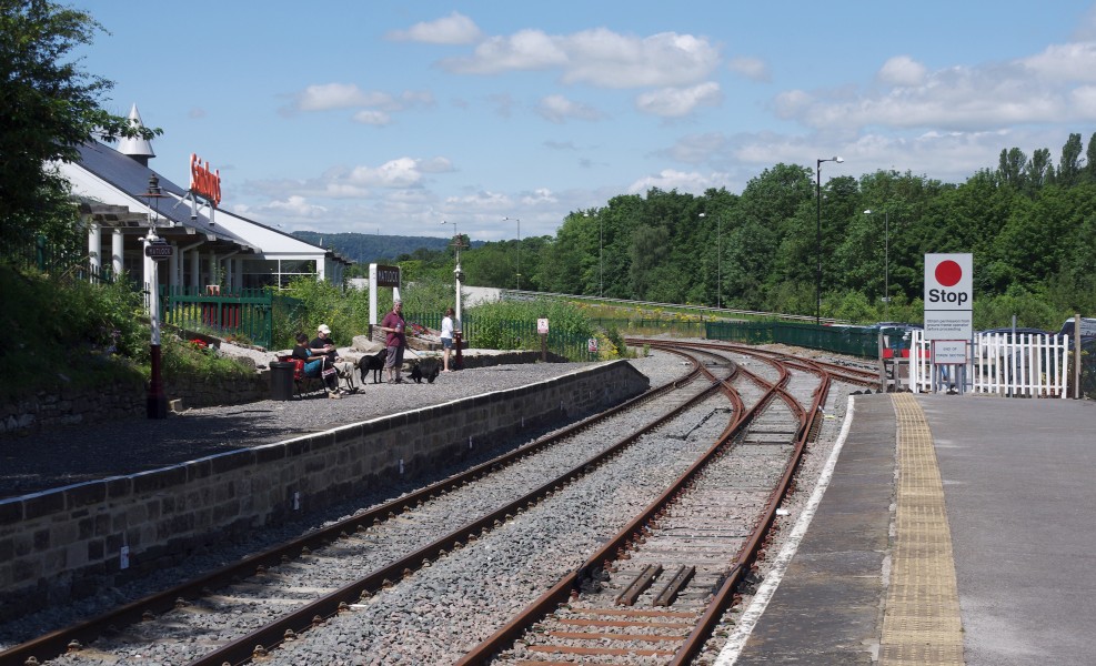Matlock railway station MMB 03