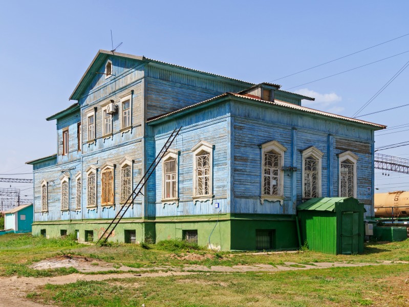 May2015 Volgograd img03 Gumrak train station