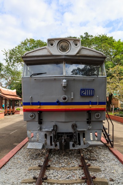 Melaka Malaysia Locomotive-Sungai-Lukut-03