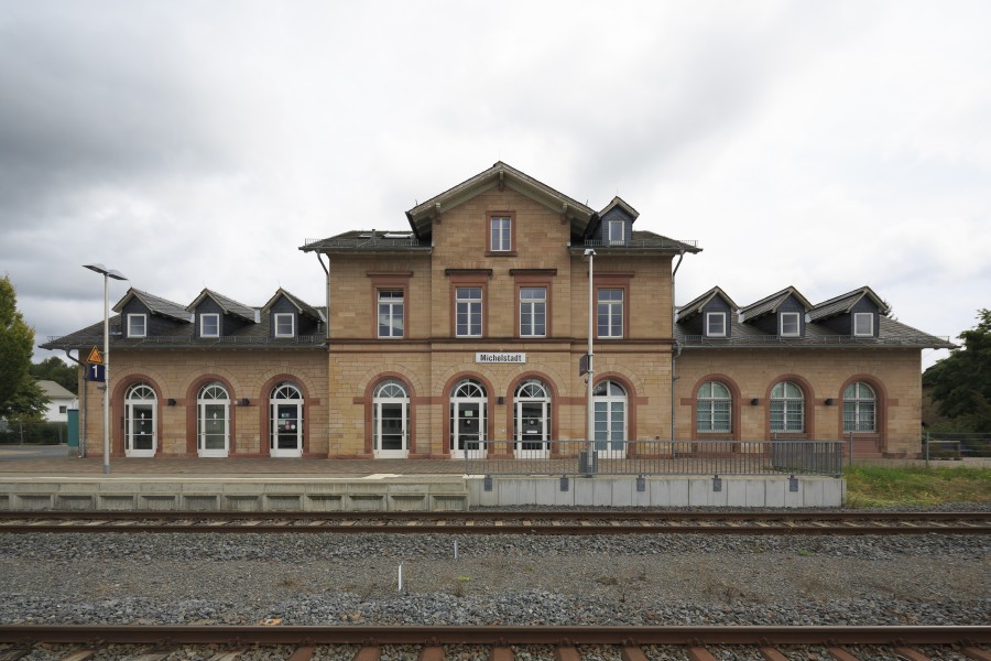 Michelstadt Germany Railway-station-Michelstadt-02
