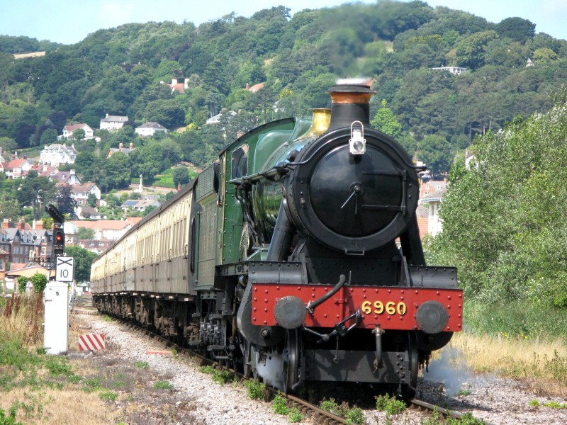 Minehead - 6960 heading for Bishops Lydeard