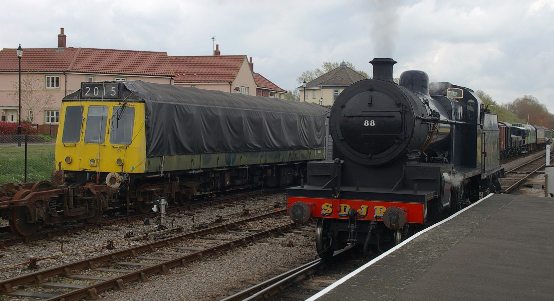 Minehead railway station MMB 01 88