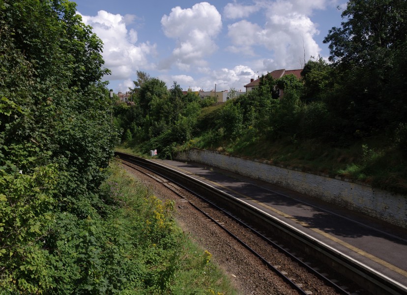 Montpelier railway station MMB 21