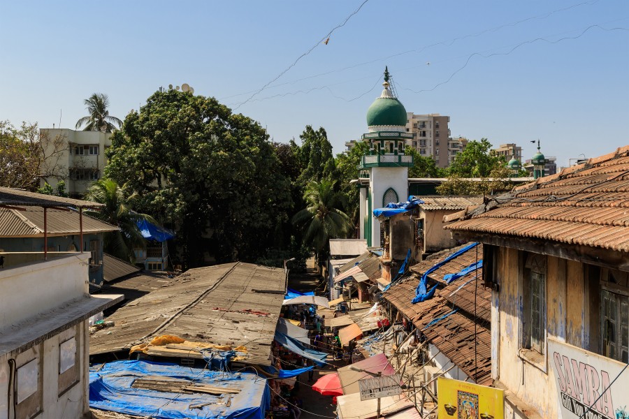 Mumbai 03-2016 05 Santacruz station