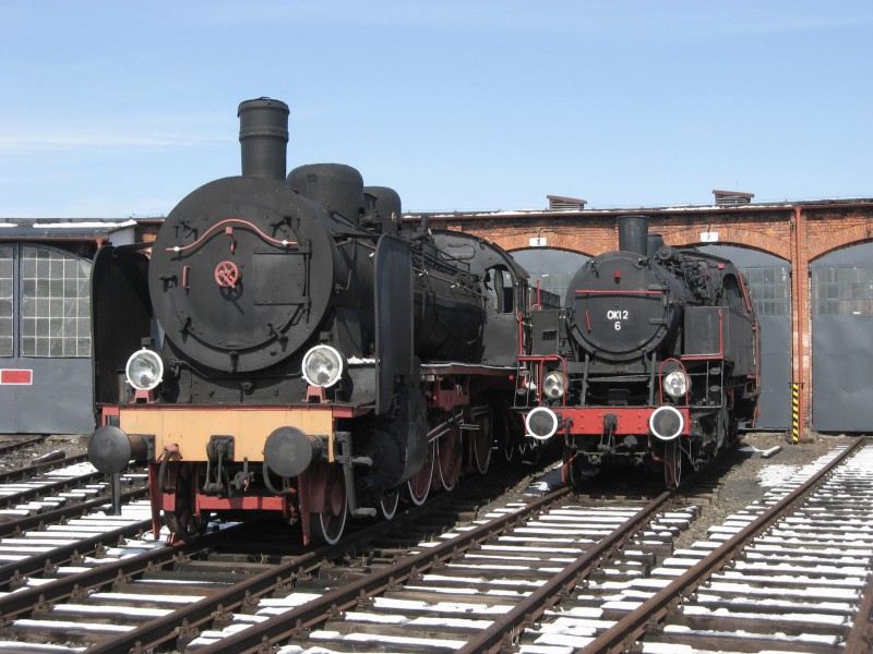 Museum of Industry and Railway in Lower Silesia - Ok1 and OKl2