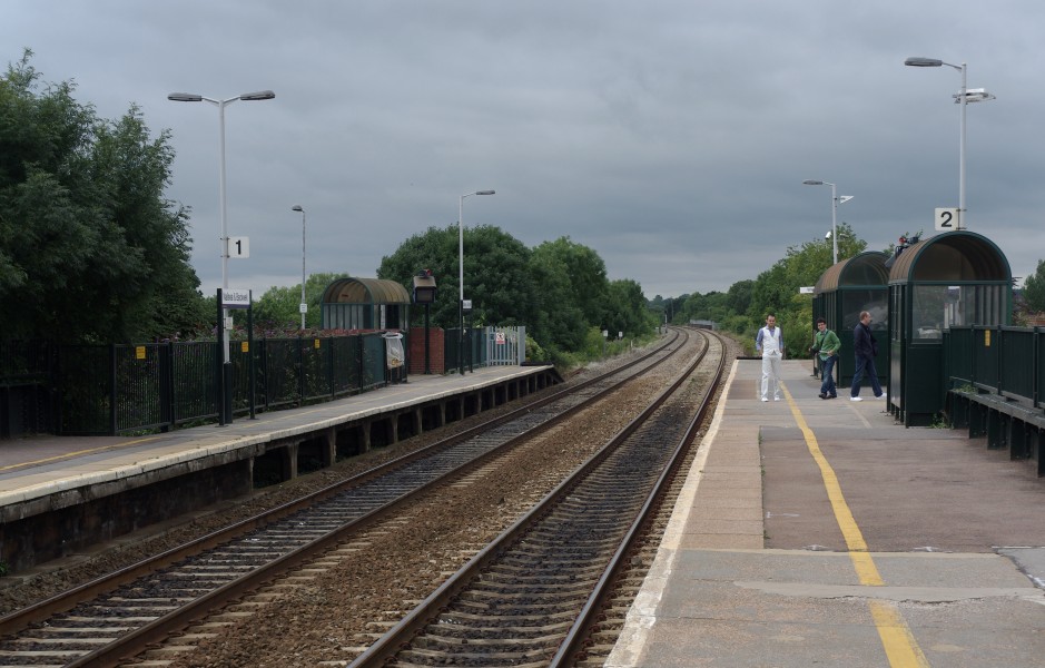 Nailsea and Backwell railway station MMB 57