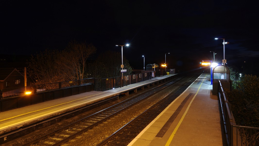 Nailsea and Backwell railway station MMB 79