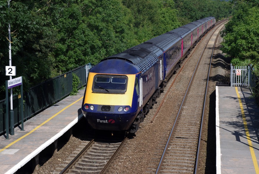 Nailsea and Backwell railway station MMB C4 43177