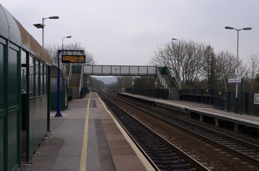 Nailsea and Backwell railway station MMB D0