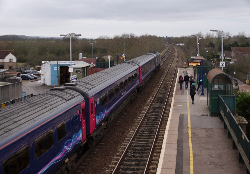 Nailsea and Backwell railway station MMB D3 43156