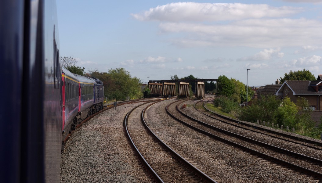 Newport MMB 12 South Wales Main Line (B4591 Chepstow Road) 43175