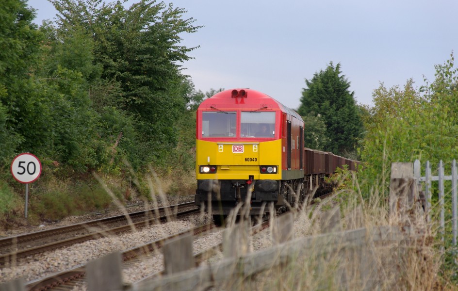 Northallerton MMB 03 Northallerton to Eaglescliffe Line (A167 Boroughbridge Road) 60040