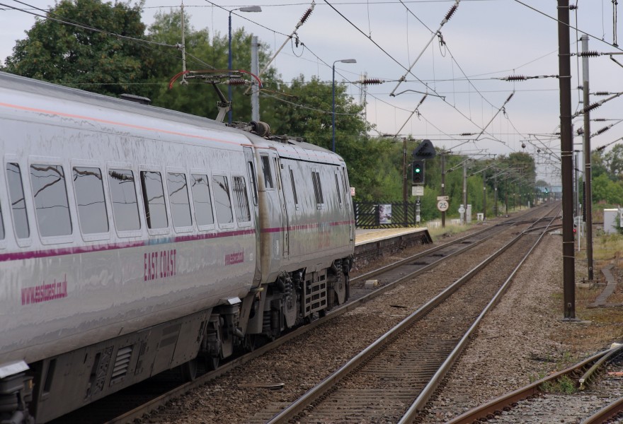 Northallerton railway station MMB 18 91107