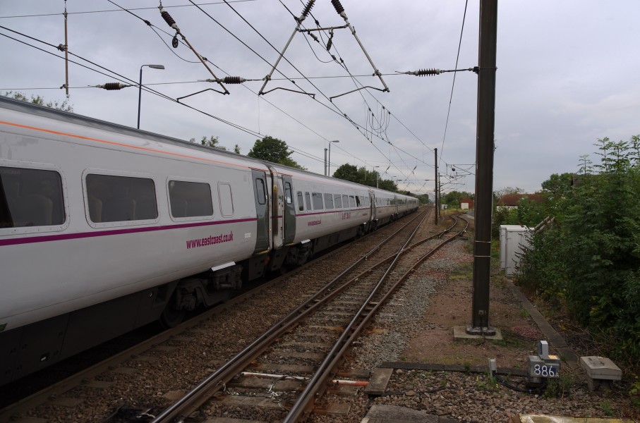 Northallerton railway station MMB 19