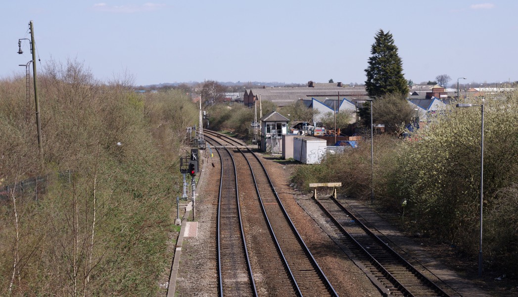 Nottingham MMB I9 Nottingham to Grantham Line