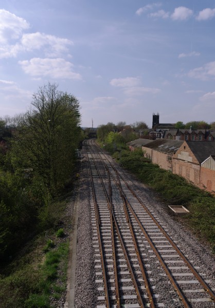 Nottingham MMB L0 Lenton North Junction