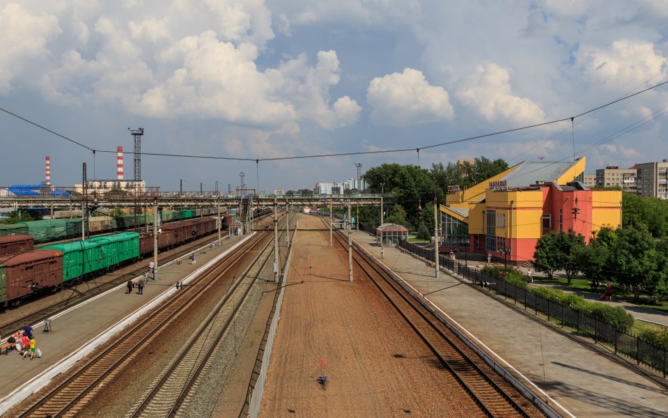 Novosibirsk Zapadny railway station 07-2016 img1