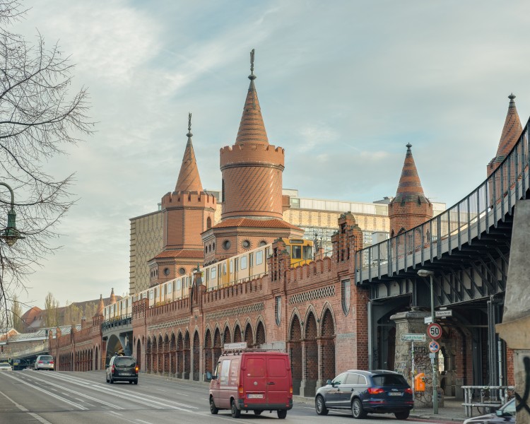 Oberbaumbrücke November 2013