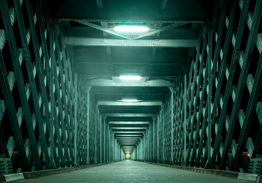 Old international bridge Tuy-Valenca
