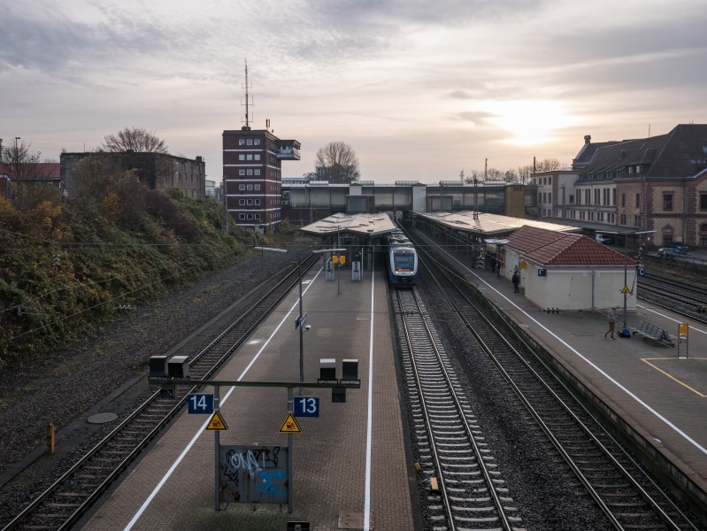 Osnabrück - Hbf - Gleise 11-14 02