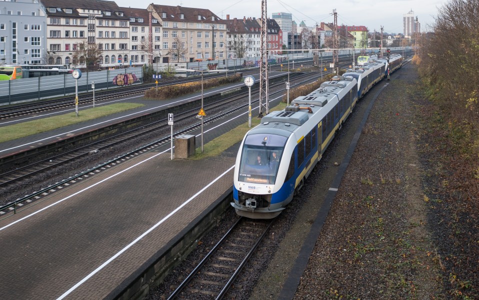 Osnabrück - Hbf - Gleise 11-14 03