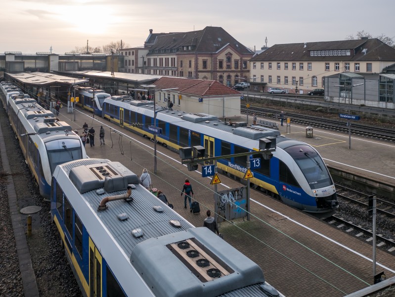 Osnabrück - Hbf - Gleise 11-14 04
