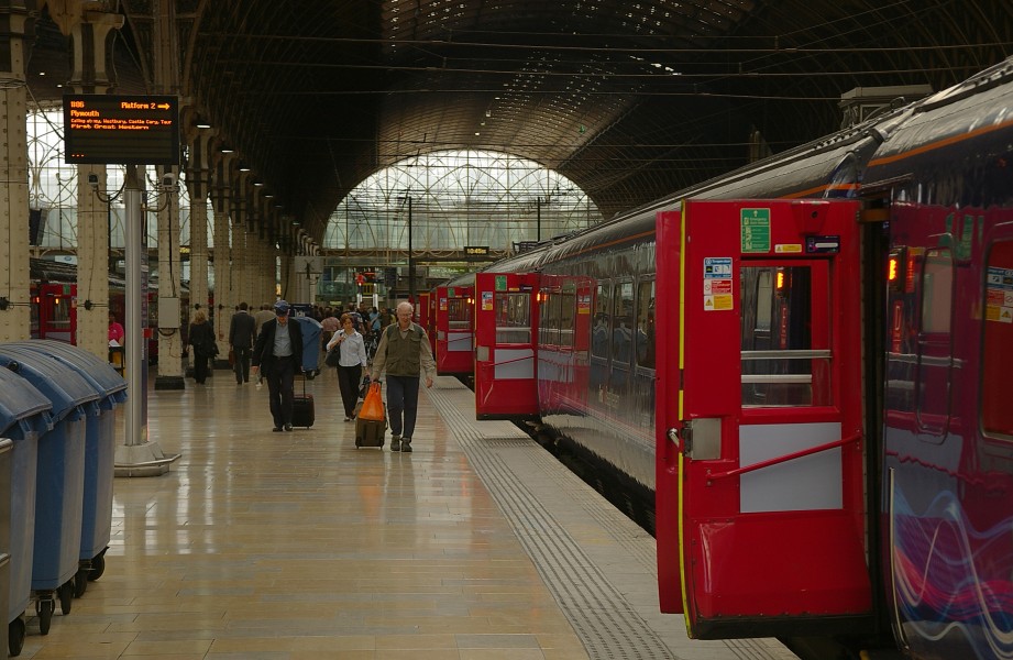 Paddington station MMB 31