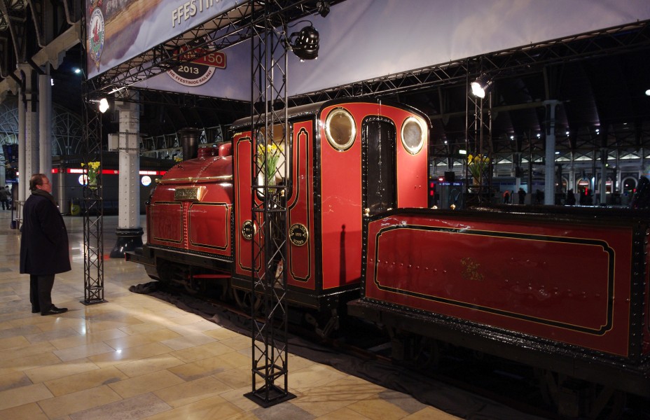 Paddington station MMB 70 Princess