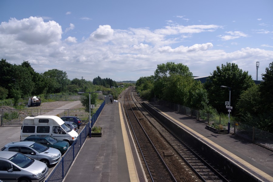 Patchway railway station MMB 16