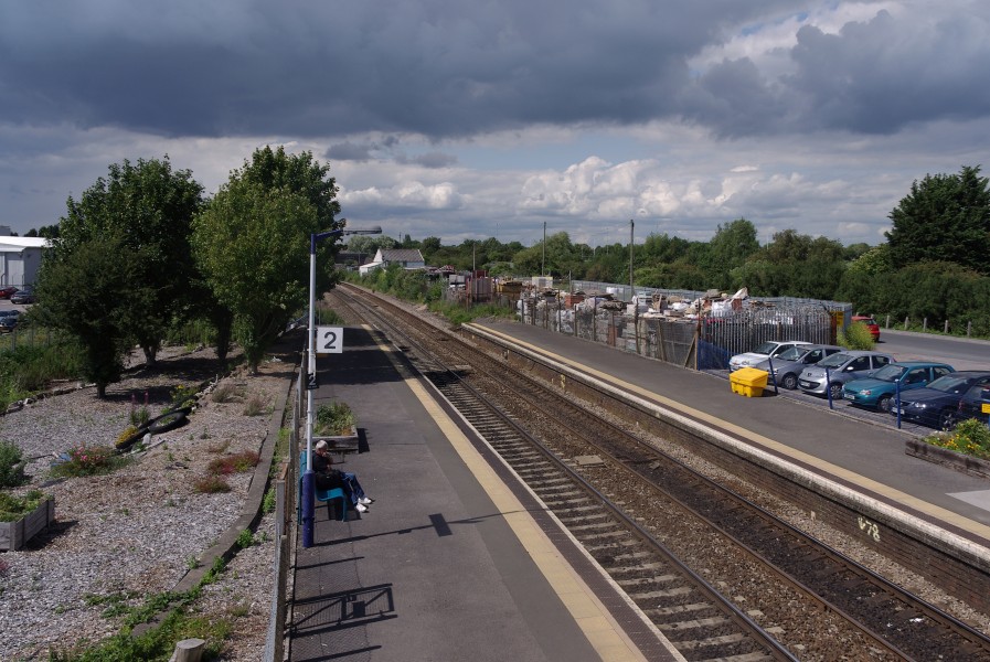 Patchway railway station MMB 23