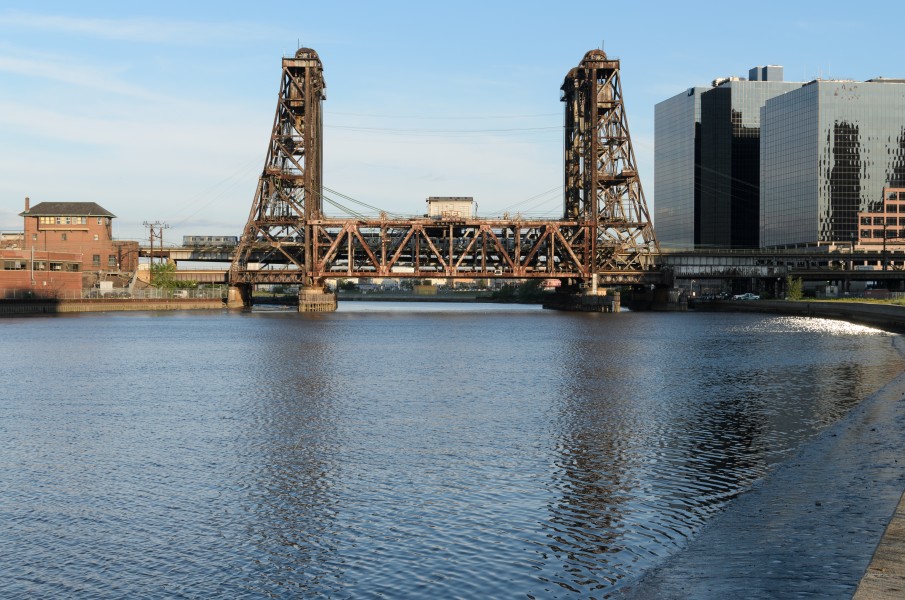 PATH Dock Bridge Newark June 2015
