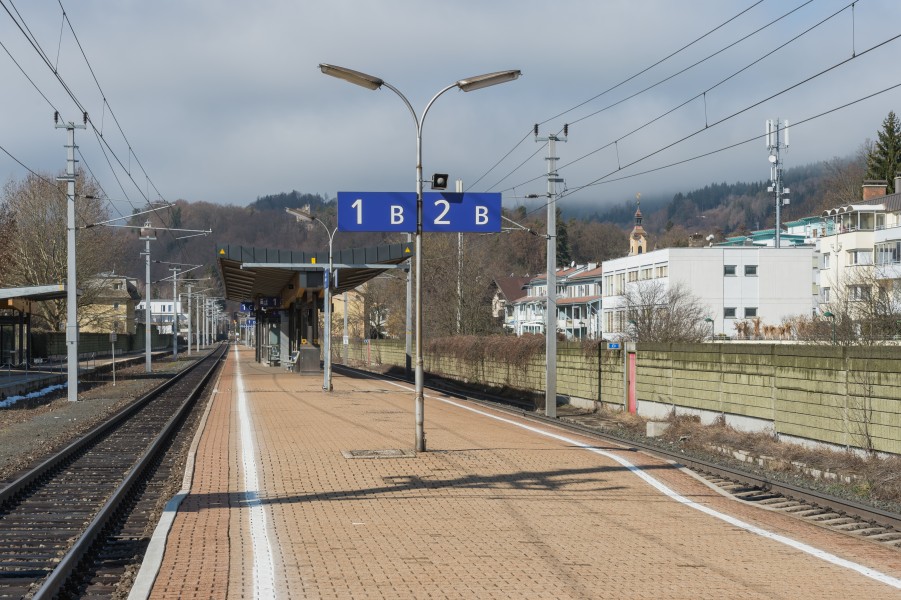 Poertschach Drautalbahn II Stations-Bahnsteig 06032016 2816