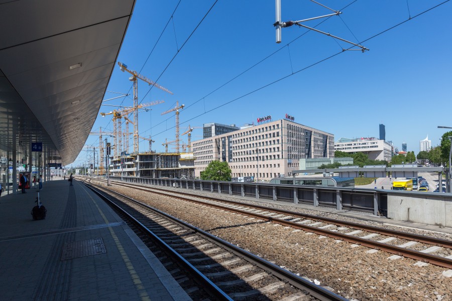 Praterstern Wien - Bahnhof-5864