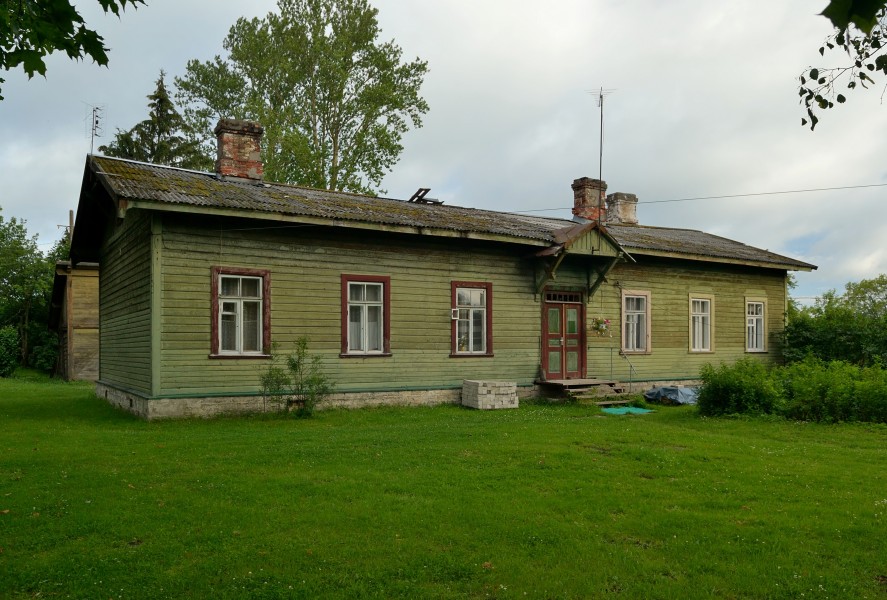 Raasiku raudteejaama elamu2