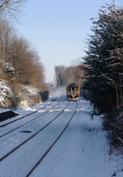 Radcliffe railway station MMB 10 156413