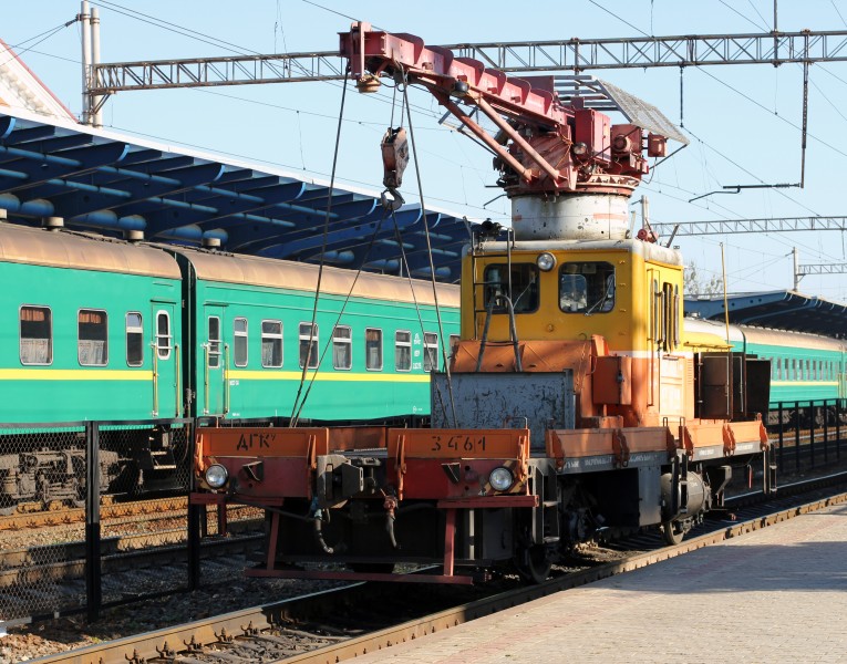 Rail vehicle DGKu-3461 2014 G1