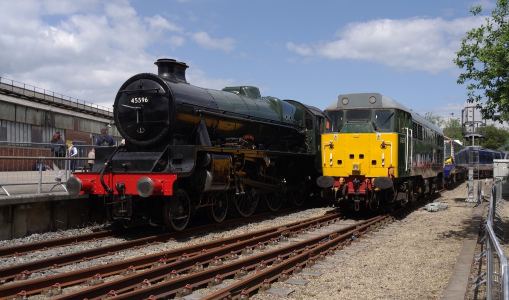 Railfest 2012 MMB 56 45596 31601