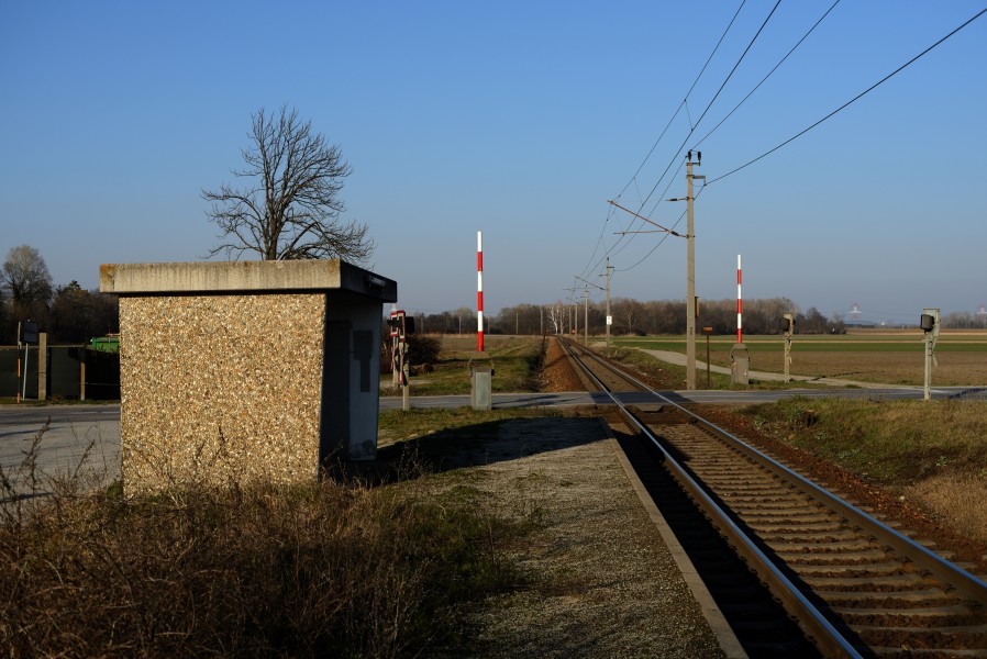 Reisenberg-Marienthal Bahnsteig