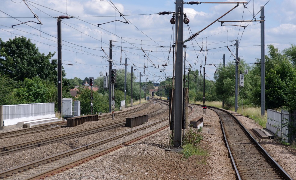 Retford railway station MMB 07