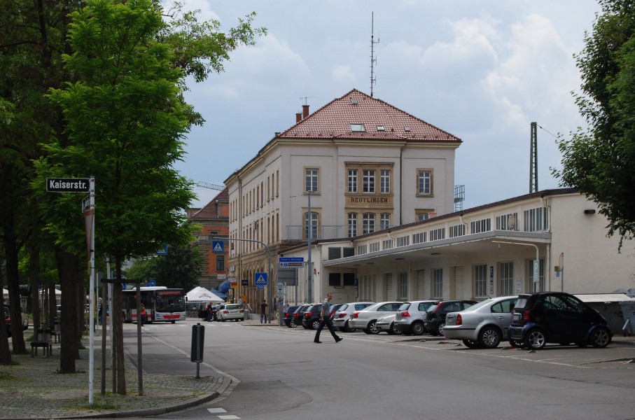 Reutlingen Hauptbahnhof 2011