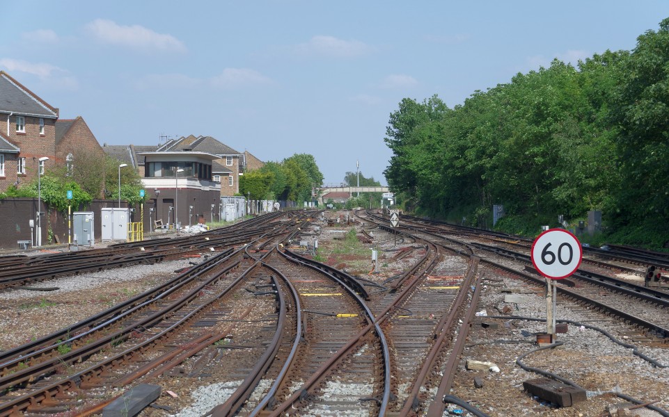 Richmond station MMB 14