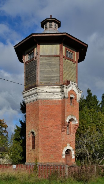 Riisipere raudteejaama veetorn, 1904 (1)