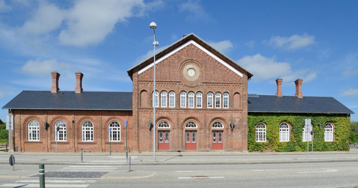 Ringkøbing - Train Station3