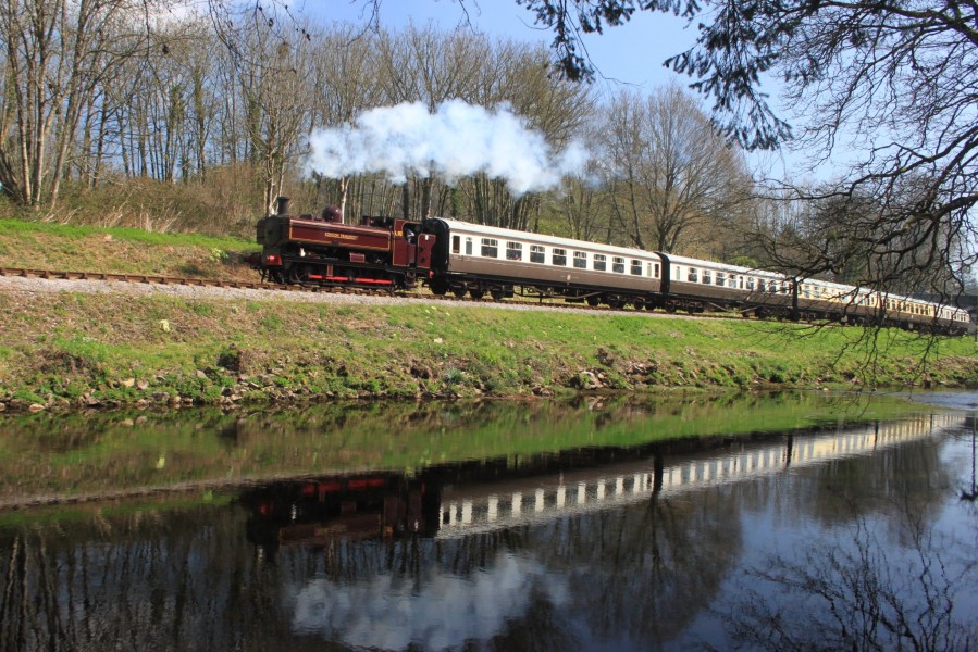 Riverford - L92 down train
